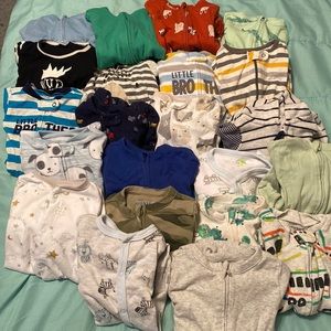 Baby boy 0-3month Sleepers